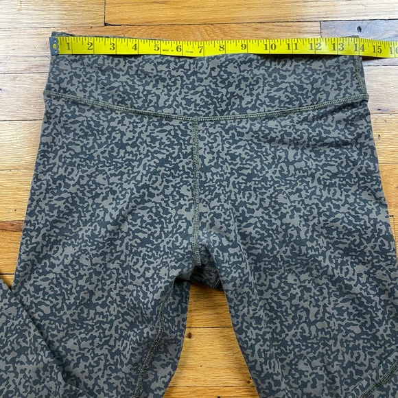 Pact Brown/Gray Cotton Blend Athletic Leggings Size Medium - Picture 4 of 7